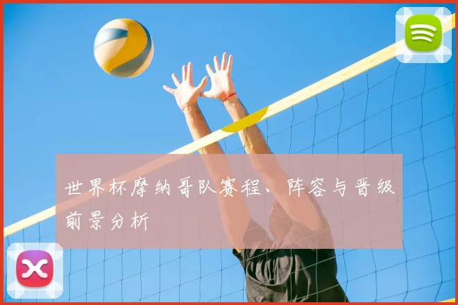 世界杯摩纳哥队赛程、阵容与晋级前景分析