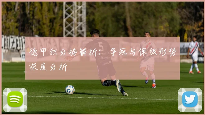 德甲积分榜解析：争冠与保级形势深度分析